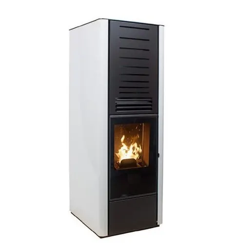 Piec na pellet Eva Calor KAREN z dużym zasobnikiem
