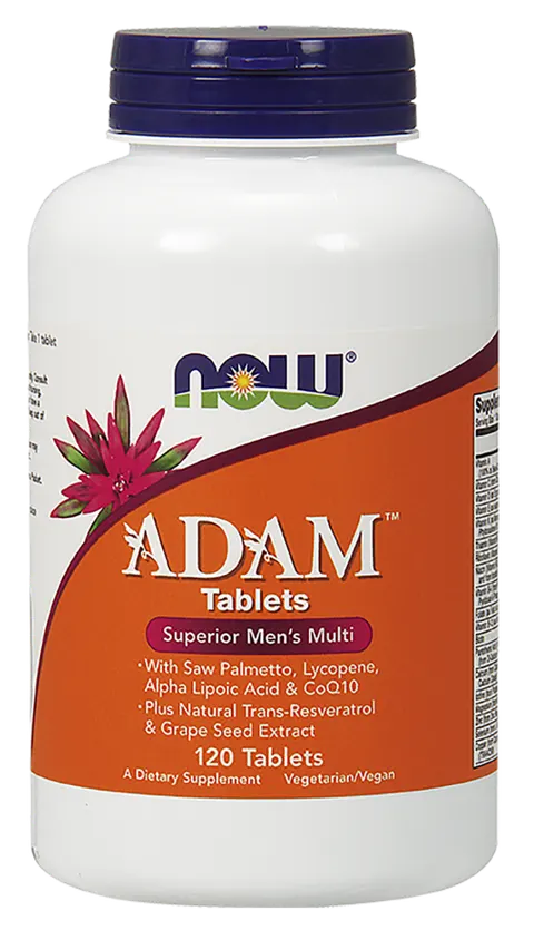 NOW Foods ADAM (120 tab)