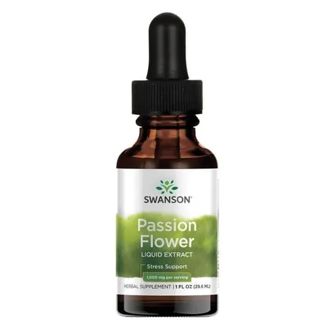 Swanson Passion Flower (męczennica ) extract 29,6ml
