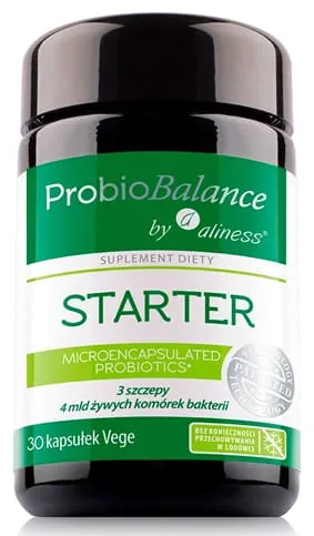 Aliness ProbioBALANCE STARTER 4 mld (30 kap)