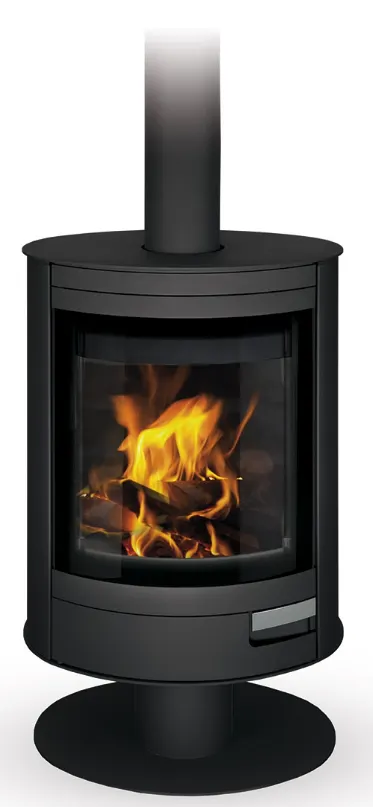 Piec kominkowy Romotop STROMBOLI N03 metal