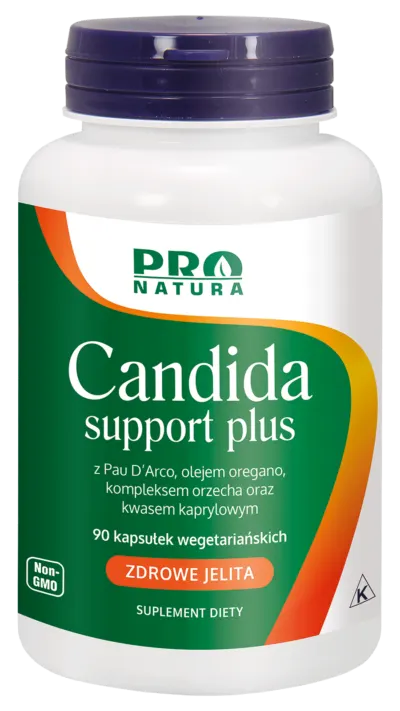 NOW Foods Candida support plus (90kap)