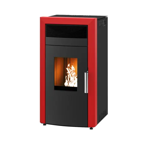 Piec na pellet z płaszczem wodnym Alfa Plam Commo 15kW