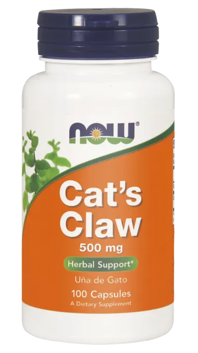 NOW Foods Cat's Claw ( koci pazur)500 mg (100kap)