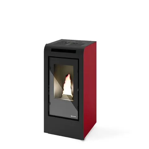 Piecyk na pellet Eva Calor Rosa 11 kW