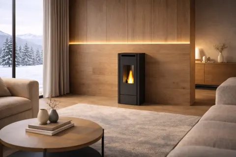 Piecyk na pellet Eva Calor Cinzia 11 kW