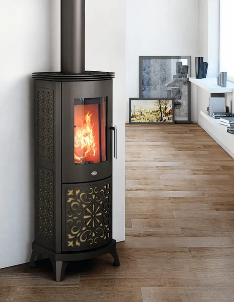 Piecyk na drewno Eva Calor Alberta 7 kW