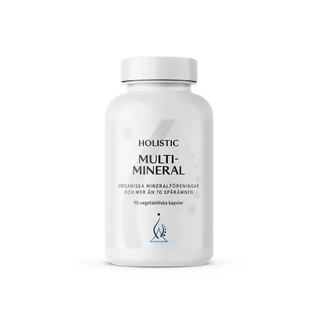 Holistic MultiMineral (90 kap)