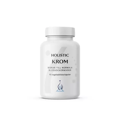 Holistic Krom (Chrom) 200 mg (90kap)