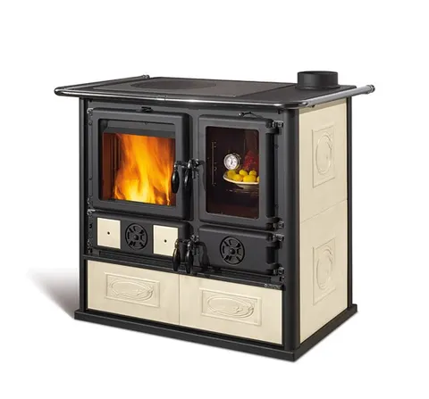 Kuchnia na drewno La Nordica Rosa 2.0 Reverse 8,2 kW