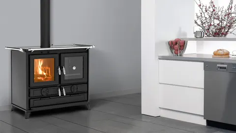 Kuchnia na drewno Thermorossi Klara 10 kW