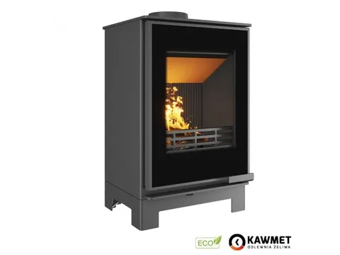 Piec wolnostojący KAWMET HARITA S15i Basic Decor ECO