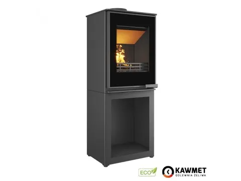 Piec wolnostojący KAWMET HARITA S15i L-BOX Decor ECO