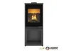 Piec wolnostojący KAWMET HARITA S15i S-BOX Decor ECO