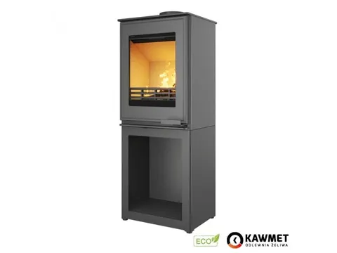 Piec wolnostojący KAWMET HARITA S15v L-BOX ECO