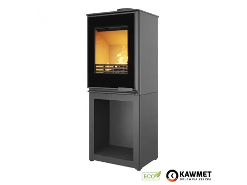 Piec wolnostojący KAWMET HARITA S15v L-BOX Decor ECO