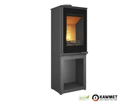 Piec wolnostojący KAWMET VENUS S16 L-BOX Decor ECO