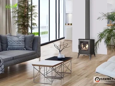 Piec wolnostojący KAWMET P8 (7,9 kW) ECO