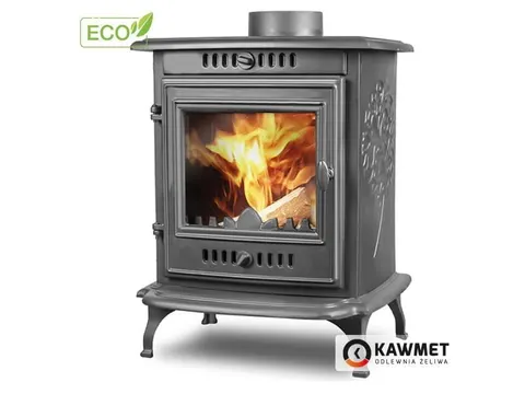 Piec wolnostojący KAWMET P10 (6,8 kW) ECO