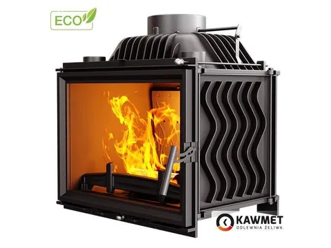 Wkład kominkowy KAWMET W17 (12,3 kW) ECO