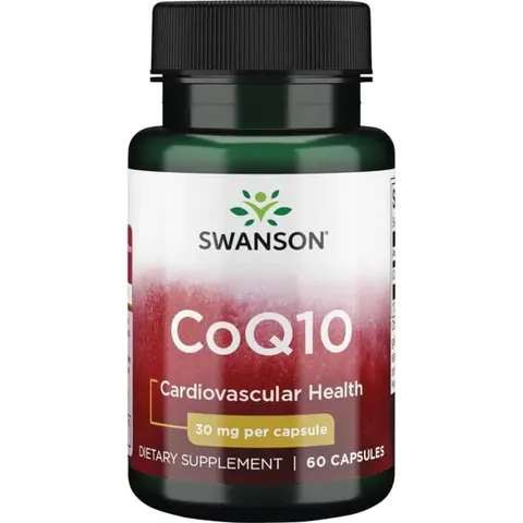 Swanson Koenzym Q10 30mg - (60 kap)