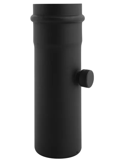 Rura prosta z króćcem pomiarowym ROP100/250-CZ1,2P (ML) Pelet