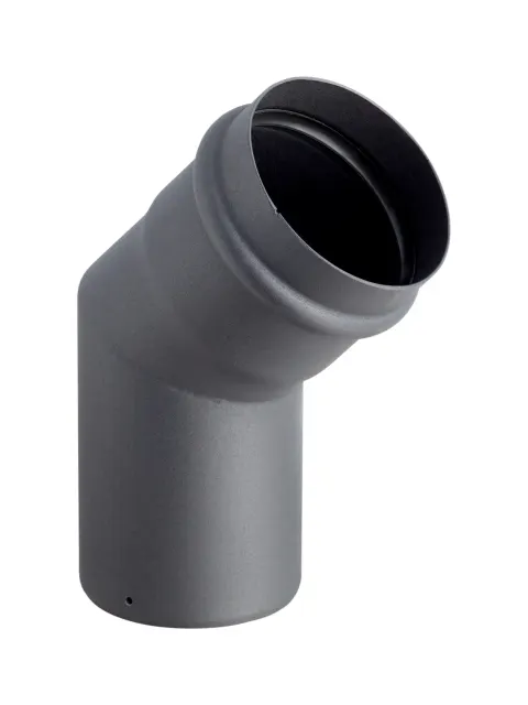 Kolano stałe KS100/45-CZ1,2P (ML) Pelet