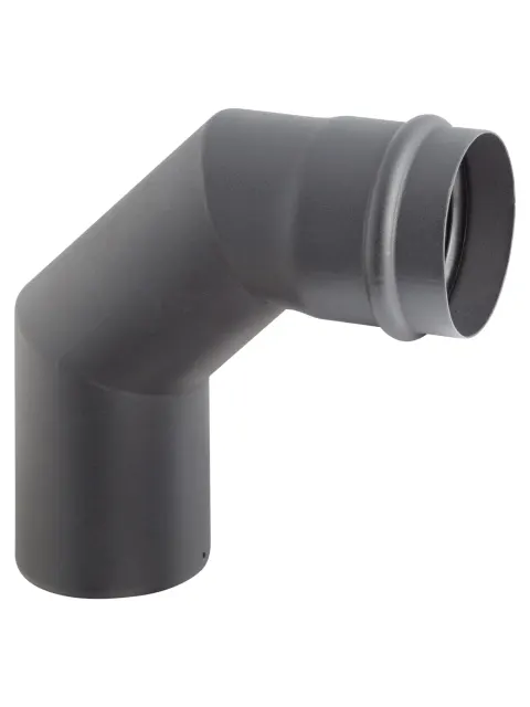 Kolano stałe KS100/90-CZ1,2P (ML) Pelet