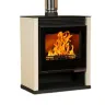 Piec kominek na drewno Victoria Rubin Lux 13kW, Ivory