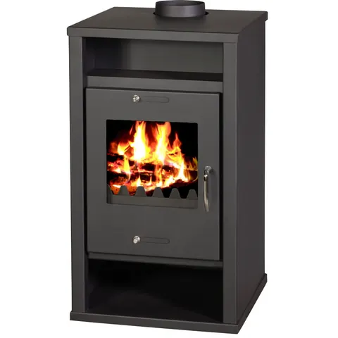 Piec kominek wolnostojący Victoria Deluxe 11kW