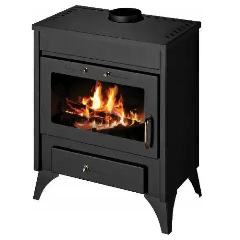 Piec koza kominek wolnostojący Victoria Ray Max 13kW