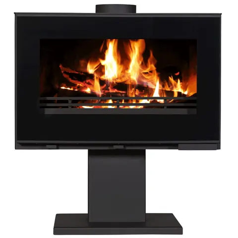 Piec wolnostojący na nodze opalany drewnem Unica 8kW