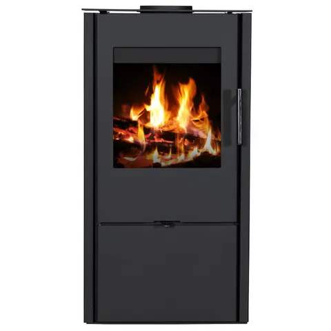 Piec z dolotem powietrza na drewno Victoria Opal-W 5kW
