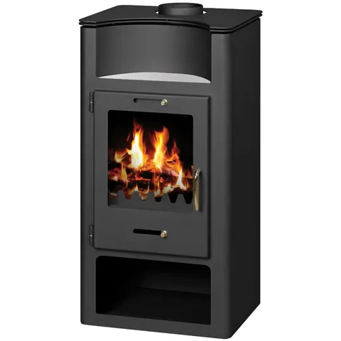 Piecyk kominek na drewno 9kW Victoria Elegance Eco