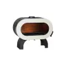 Piec wolnostojący INVICTA FIFTY ARCHE kremowa emalia ref. 6479-46