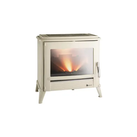 Piec wolnostojący INVICTA MODENA kremowa emalia ref. 9175-46