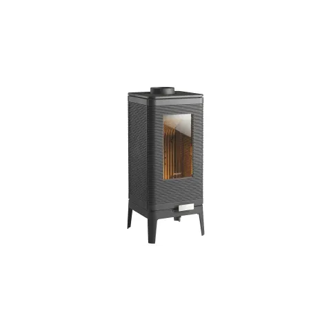 Piec wolnostojący INVICTA IWAKI antracyt ref. 6106-44