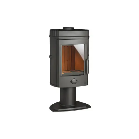 Piec wolnostojący INVICTA MESNIL antracyt ref. 6136-44