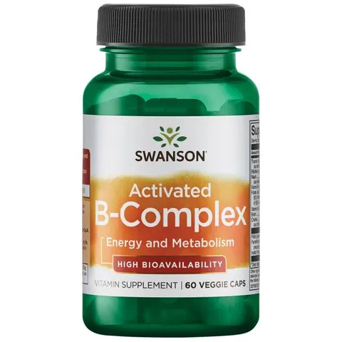 Swanson Activated B-Complex (60 kap)