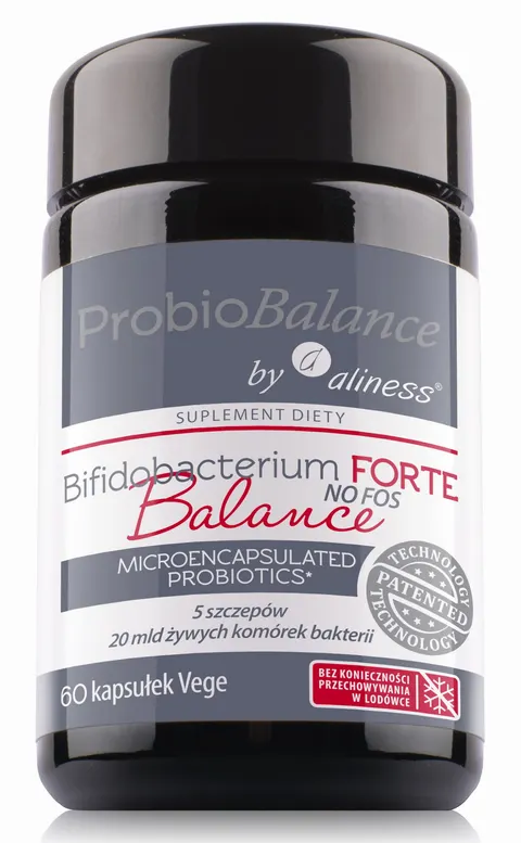 Aliness ProbioBALANCE Bifidobacterium FORTE (60 kap)