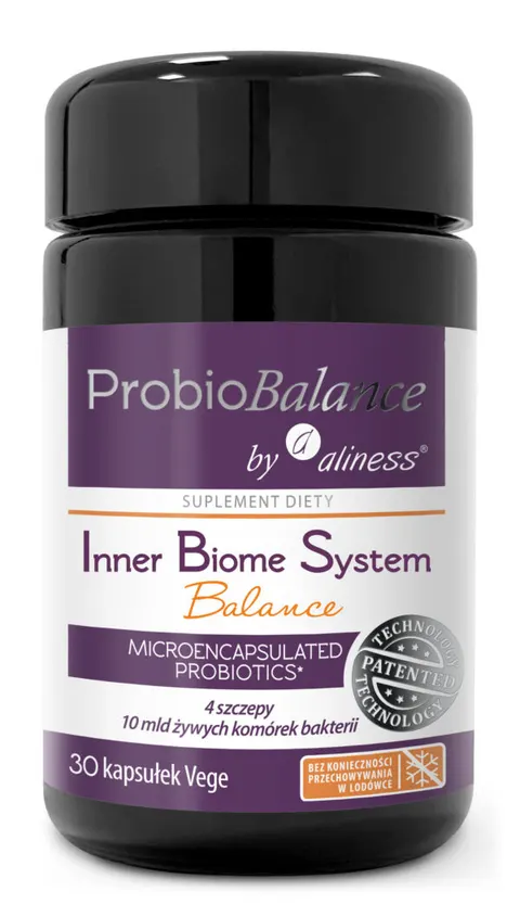 Aliness Probiotyk Inner Biome System Balance(30 kaps.)