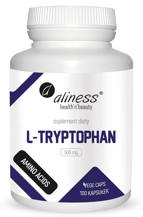 Aliness L-Tryptophan tryptofan 500 mg (100 kap)
