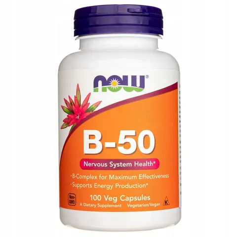 NOW Foods Witamina B-50 (100 kap)