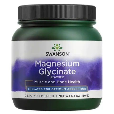 Swanson Albion Chelated Magnezu (150g) proszek