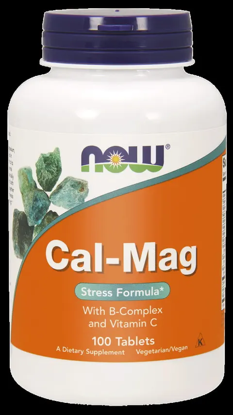 NOW Foods Cal-Mag (100 tab)