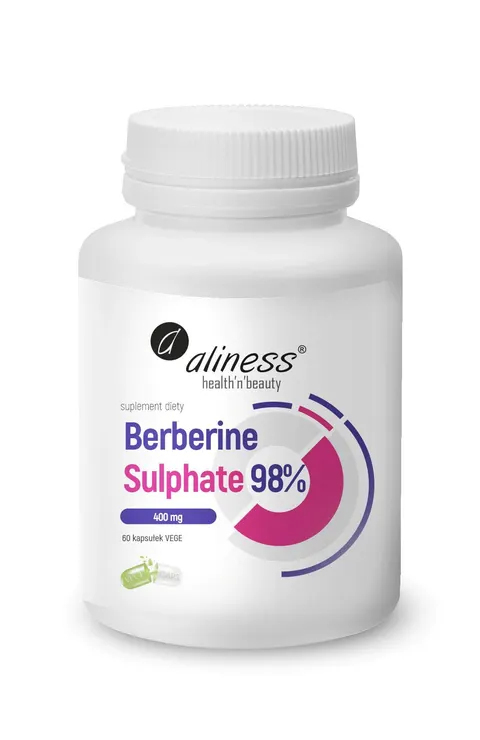 Aliness Berberyna 400 mg ( 60 kap)