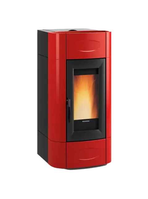 Piecyk na pellet La Nordica Extraflame Isidora Idro H20 5.0 Evo 22,4 kW