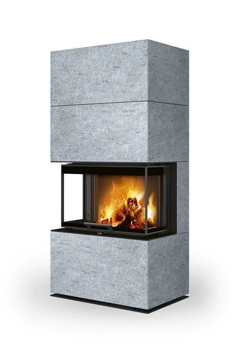 Kominek Romotop CARA C Kamień 10,1 kW