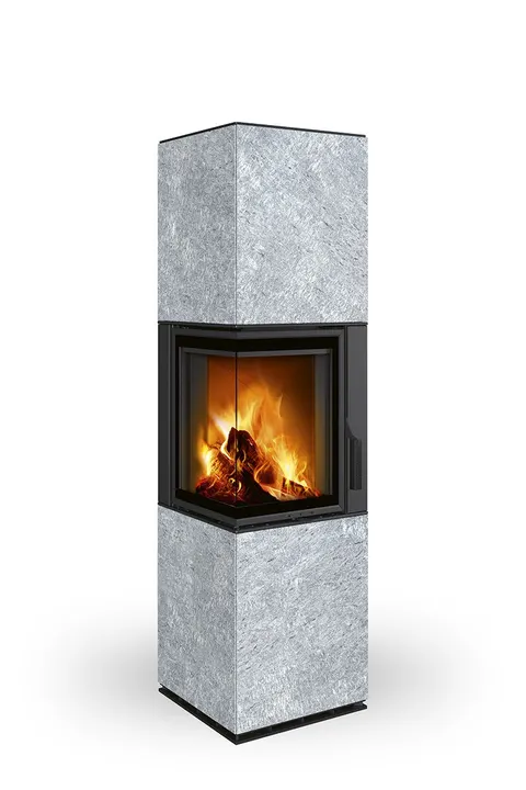 Kominek Romotop HARMONY L HA / R HA Kamień 7,2 kW