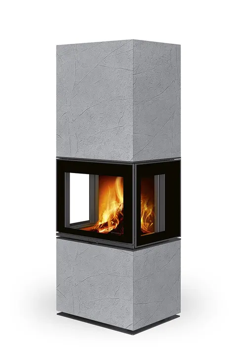 Kominek Romotop LERA C GH Thermaline Grey 61 7,5 kW